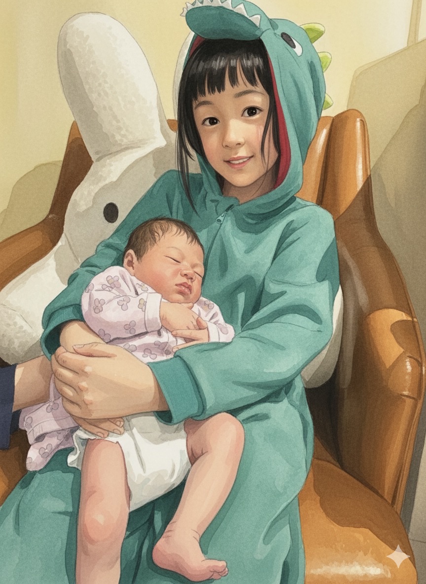 Cara and Celine - The inspiration behind Lumo